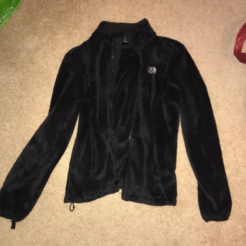 North face zip up